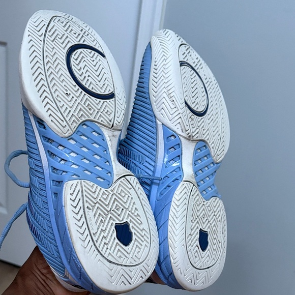 K-Swiss Women's Blue and White Pickleball Sneakers - Picture 4 of 4